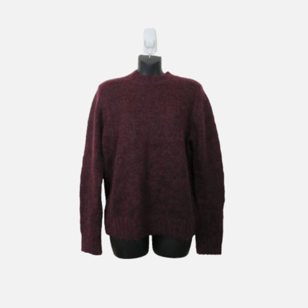 AG Adriano Goldschmied size Small Wool Mohair Pullover Crew Neck Sweater NEW